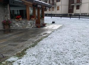 neve Cervinia 24 settembre 2025 - foto hotelmiravidi_e_montcervin