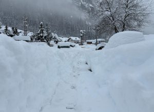 Neve a Gressoney