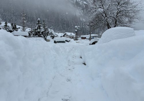 Neve a Gressoney
