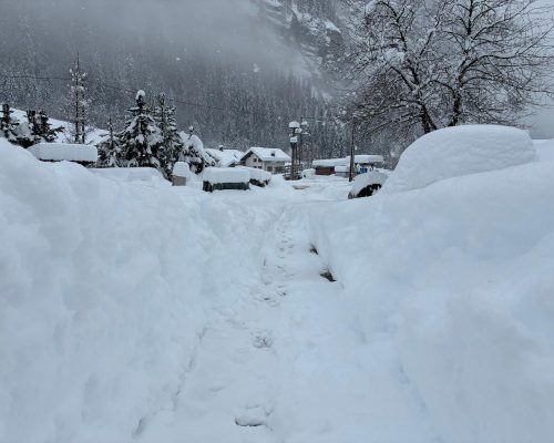 Neve a Gressoney