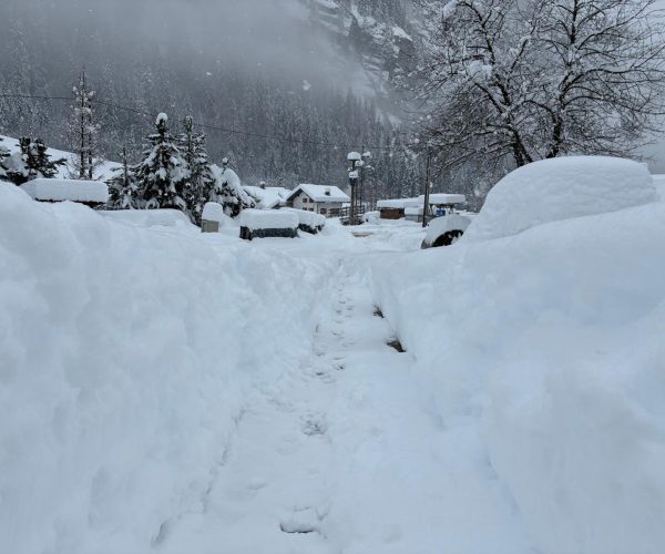 Neve a Gressoney