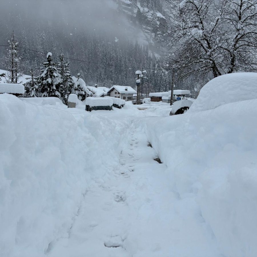 Neve a Gressoney