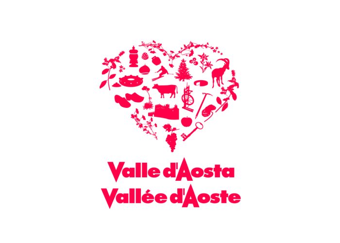 Logo Cuore Valle d’Aosta – Vallée d’Aoste - marchio - turismo