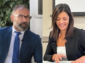 Giovanni Girardini e Sonia Furci