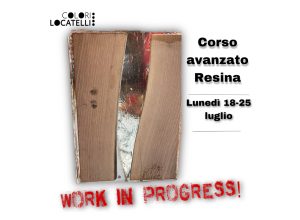 Corso di resina - Colori Locatelli