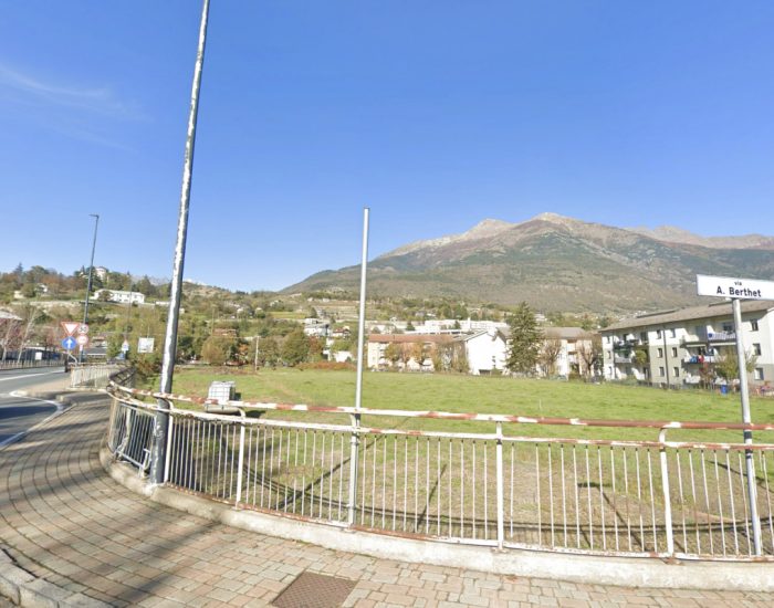 L'area tra via Lavoratori – Vittime del Col du Mont e via Berthet nel quartiere Dora