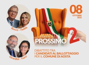 Ballottaggio sindaci Aostasera