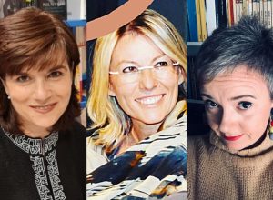 Tea Ranno, Sara Rattaro e Alessandra Selmi