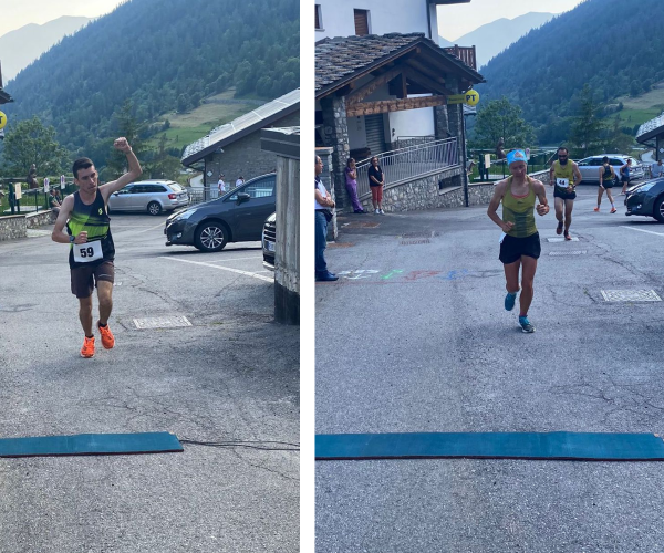 Niccolò Biazzetti e Lisa Borzani Tour de la Tornalla foto irunning