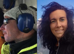 Nicola Bertola e Erika Giorgetti