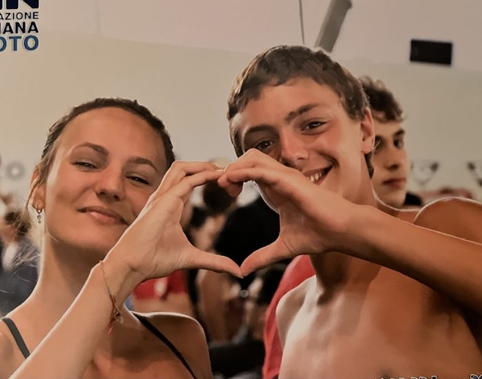 Nicole Louvin e Tommaso Navarretta