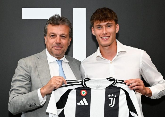 Nicolò Savona foto Juventus