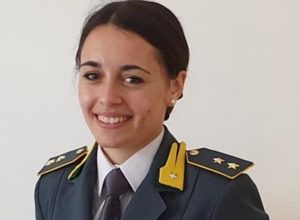 Noemi Bernardi, primo ufficiale donna in Valle.
