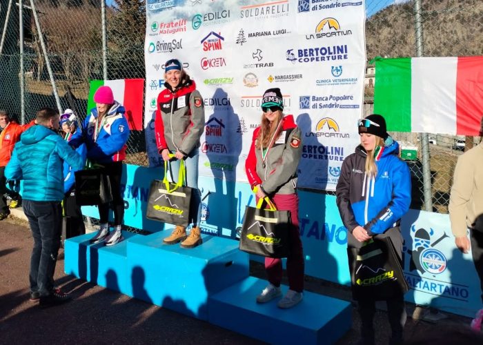 Noemi junod Clizia vallet campionati italiani scialpinismo