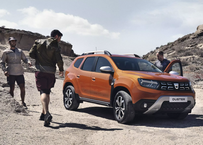 Nuova Dacia Duster