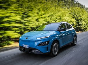 Nuova Hyundai KONA Electric