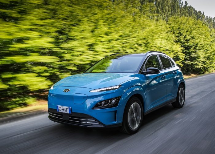 Nuova Hyundai KONA Electric