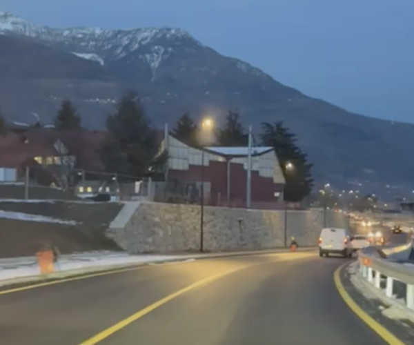 Nuova strada Quartiere Dora