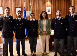 Nuovi funzionari Questura Aosta
