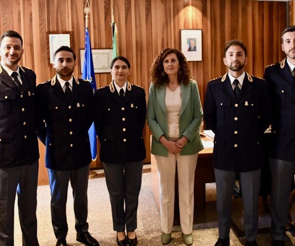 Nuovi funzionari Questura Aosta