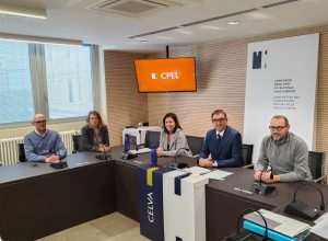 Nuovo cda del Cpel e del Celva Da sx Borbey Domaine Chapellu Micheletto e Brunod
