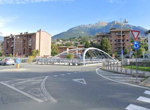 Nuovo ponte Buthier