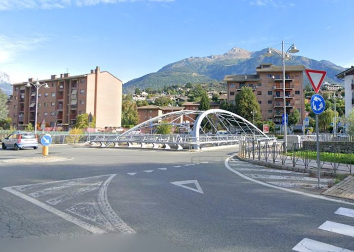 Nuovo ponte Buthier