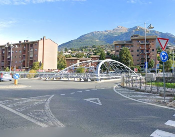 Nuovo ponte Buthier
