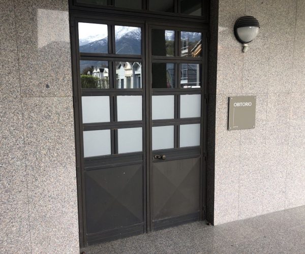 Obitorio Aosta
