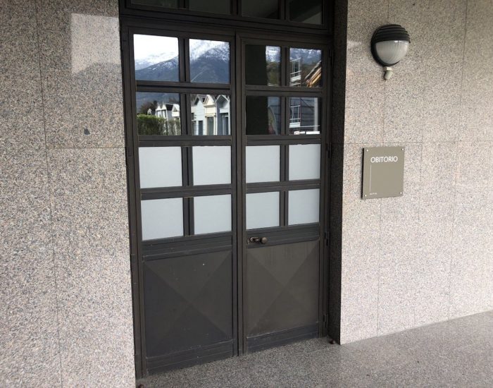 Obitorio Aosta