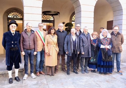 Inaugurazione Office du Tourisme Saint-Vincent Foto Alice Dufour