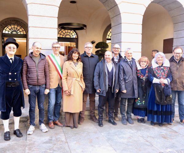 Inaugurazione Office du Tourisme Saint-Vincent Foto Alice Dufour