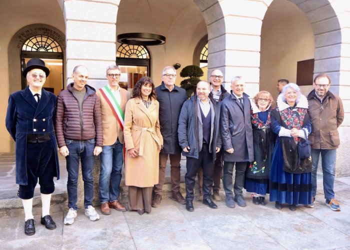 Inaugurazione Office du Tourisme Saint-Vincent Foto Alice Dufour