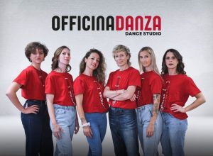 Officina danza copertina