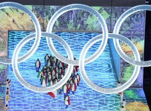 Olimpiadi Pechino cerimonia chiusura foto Gio Auletta Pentaphoto