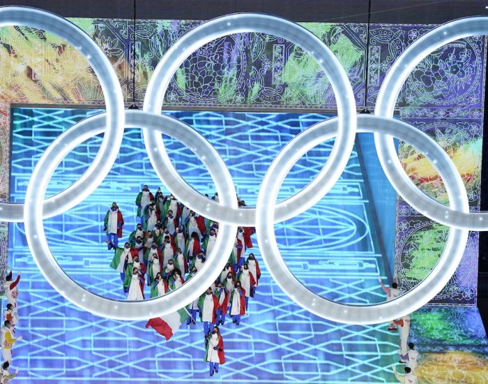 Olimpiadi Pechino cerimonia chiusura foto Gio Auletta Pentaphoto