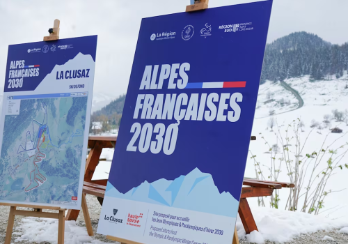 Olimpiadi invernali 2030 alpi francesi foto Olympics