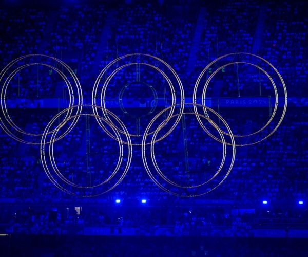 Olimpiadi parigi cerimonia chiusura ph ditondo rdt