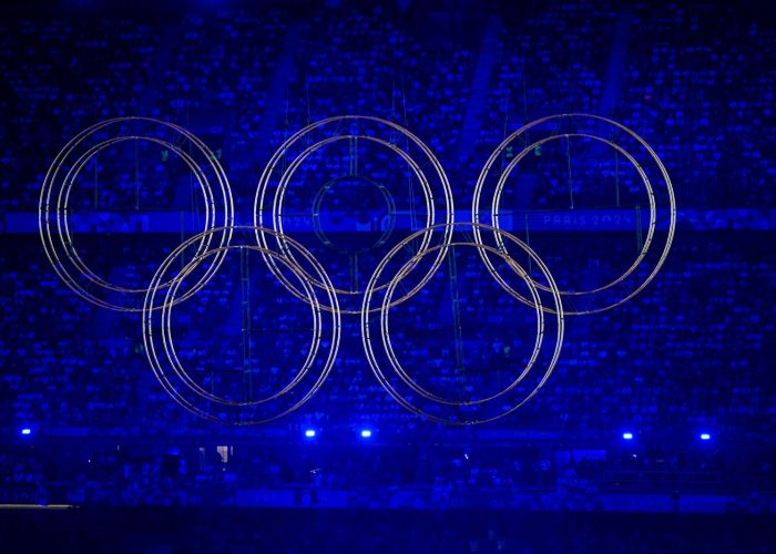 Olimpiadi parigi cerimonia chiusura ph ditondo rdt