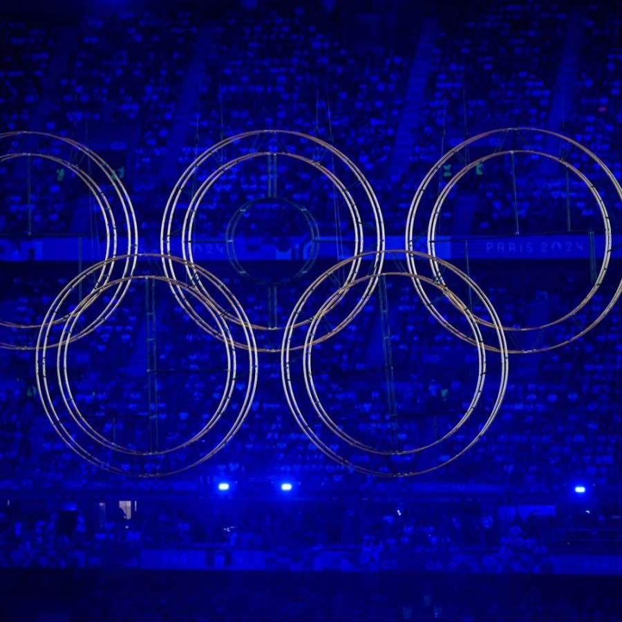 Olimpiadi parigi cerimonia chiusura ph ditondo rdt