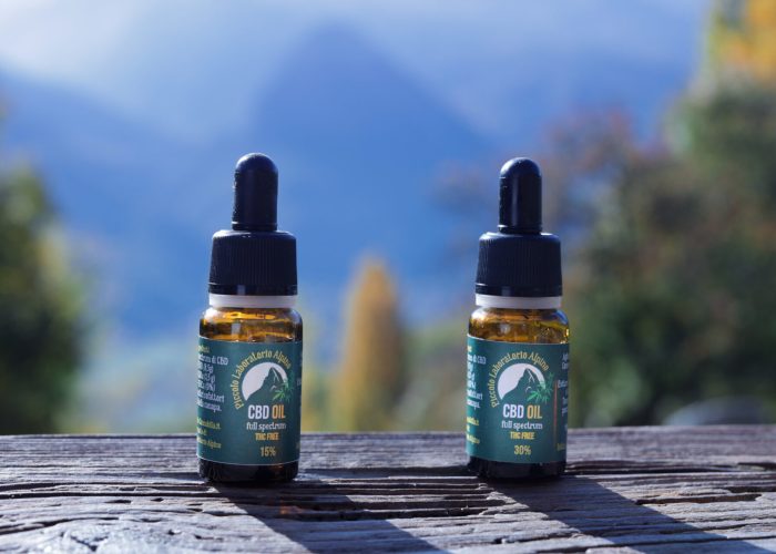 Olio CBD Thc free Piccolo Laboratorio Alpino