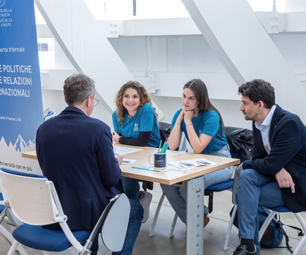 Open Day Università della Valle d'Aosta - Ph Romuald Desandré ()