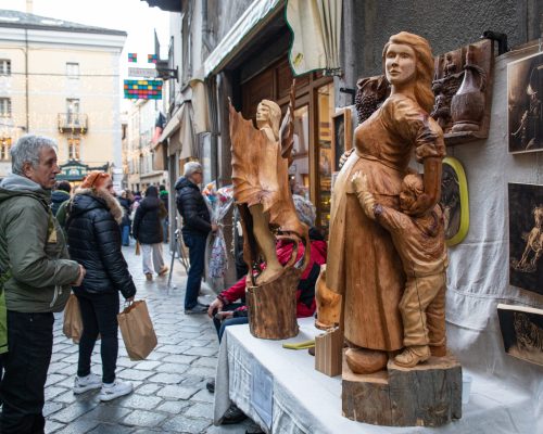 Opere Fiera di Sant'Orso Ph Nicole Jocollé