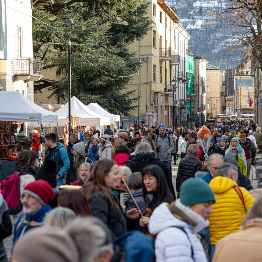Opere Fiera di Sant'Orso Ph Nicole Jocollé