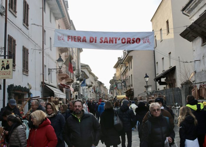 Opere Fiera di Sant'Orso