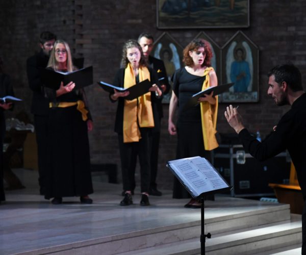 Opificium vocale Davide Benetti