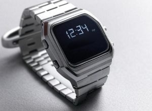 Orologio digitale - Immagine creata con l'Intelligenza artificiale