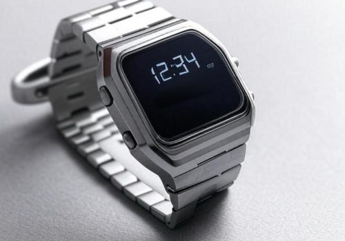 Orologio digitale - Immagine creata con l'Intelligenza artificiale