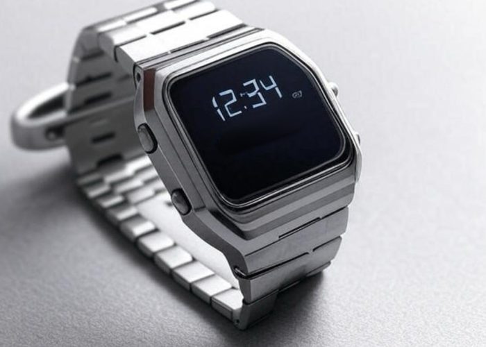 Orologio digitale - Immagine creata con l'Intelligenza artificiale