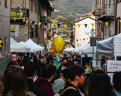 La sagra del miele a Châtillon - Foto di Riccardo Fiou